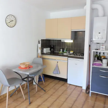 Terrasses D'helios Joli Studio Cabine Proche Richelieu Cap D'agde * アグド